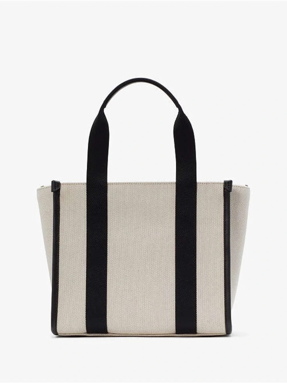 Kate Spade New York Kip Canvas Small Tote Crossbody Bag